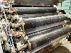  SACO LOWELL (?) 40" Roll Top Card, (6) sets of 6" workers &